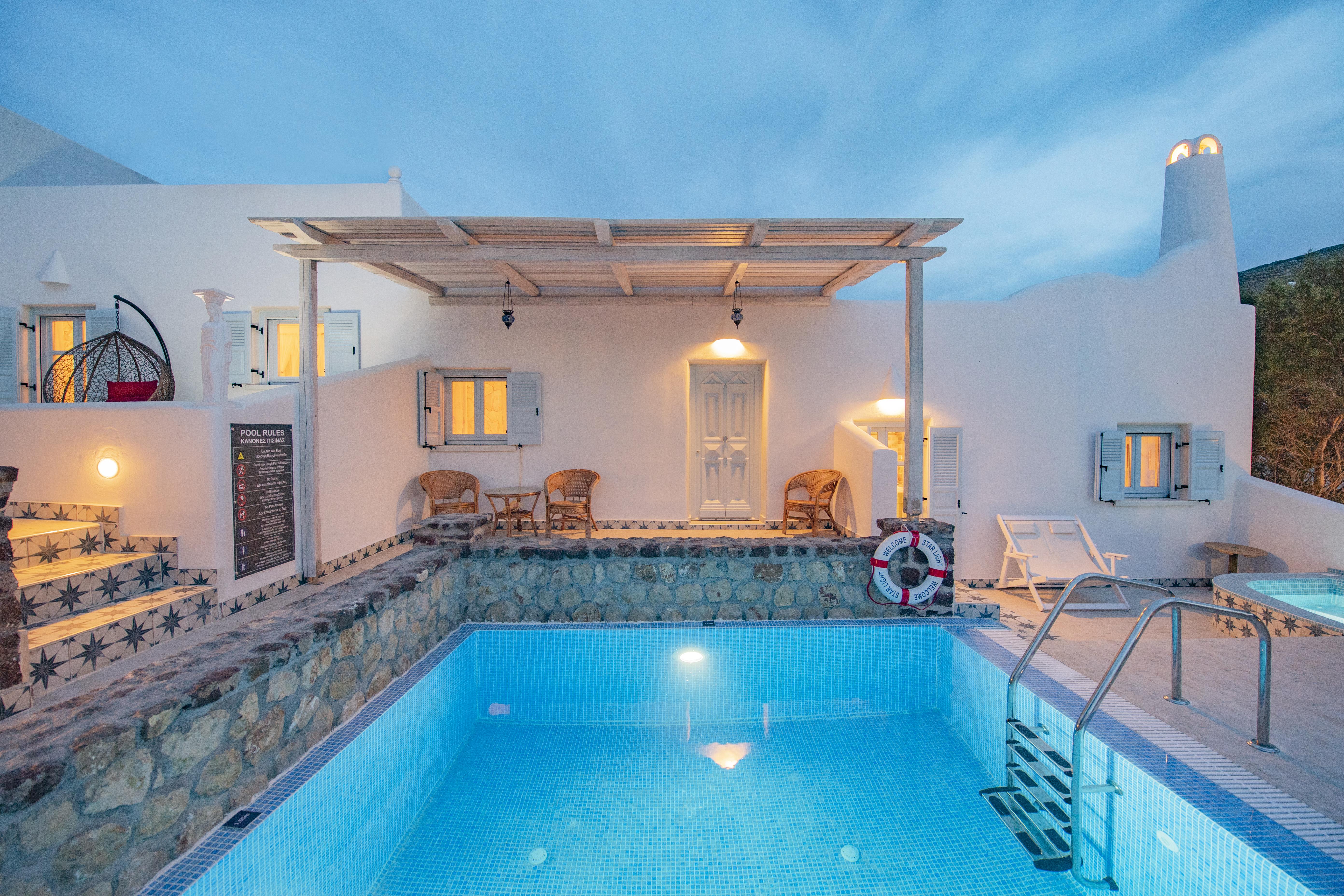 Starlight Luxury Seaside Villa & Suites Имеровигли Экстерьер фото
