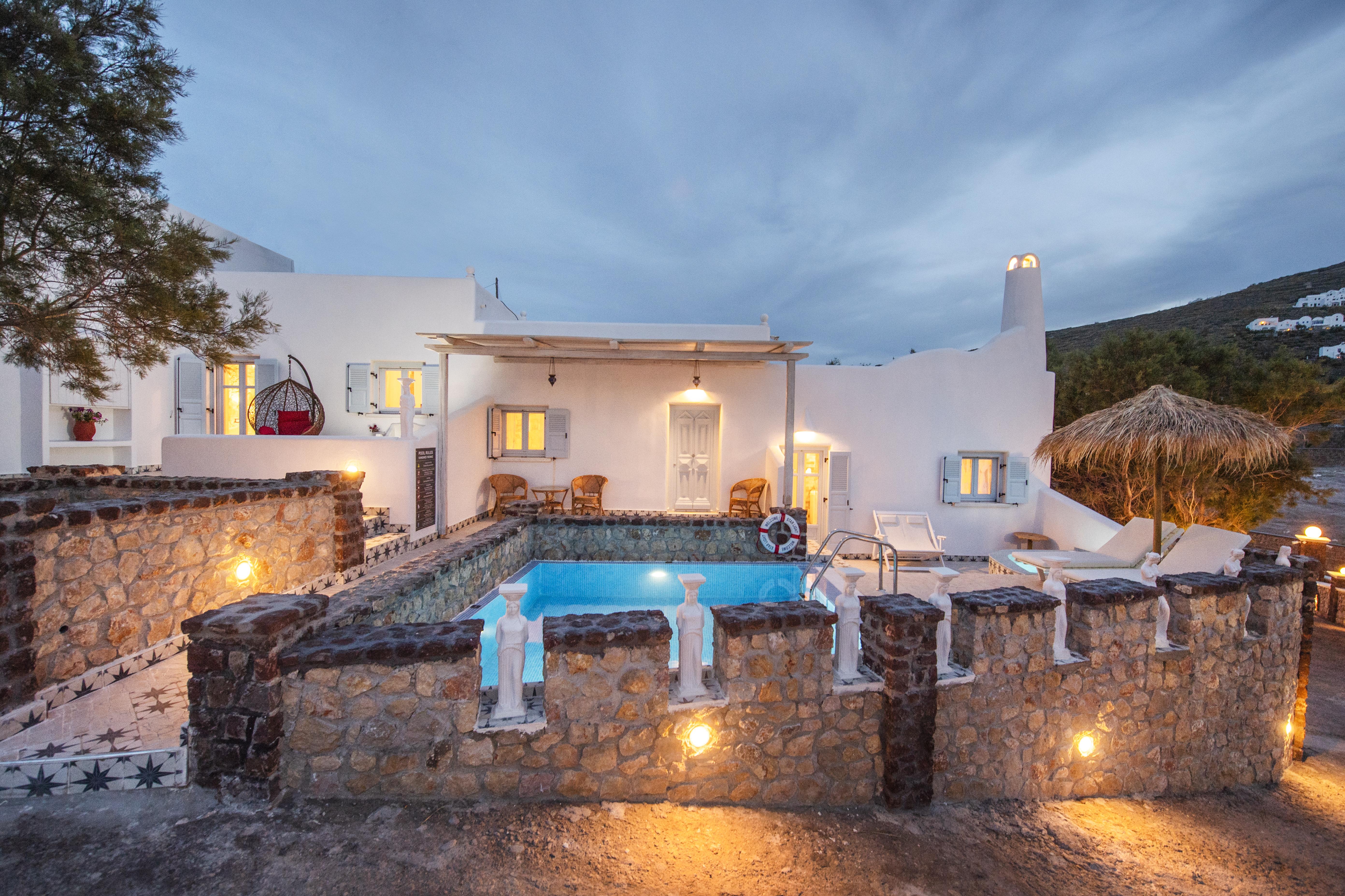 Starlight Luxury Seaside Villa & Suites Имеровигли Экстерьер фото