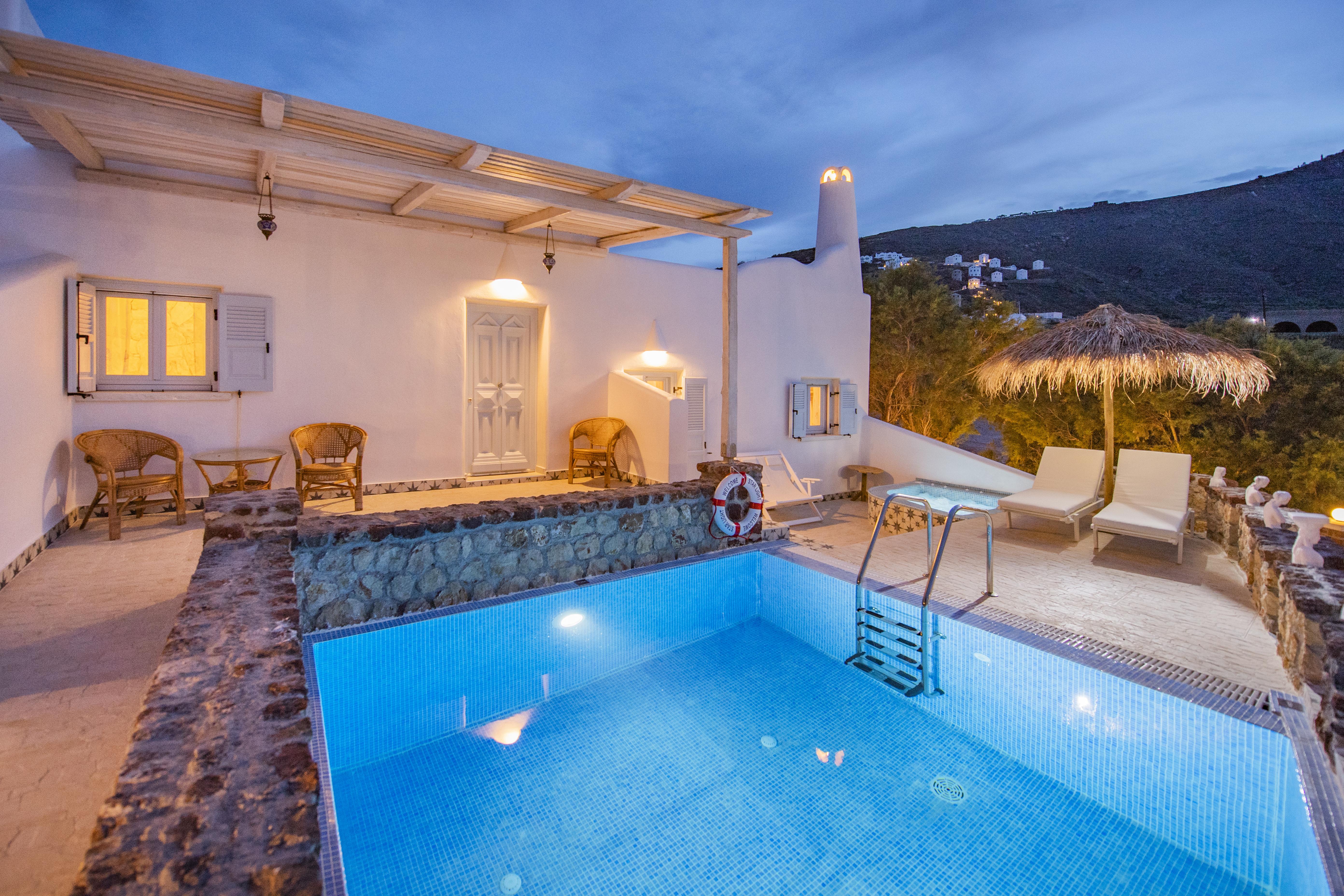 Starlight Luxury Seaside Villa & Suites Имеровигли Экстерьер фото